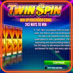 Twin Spin